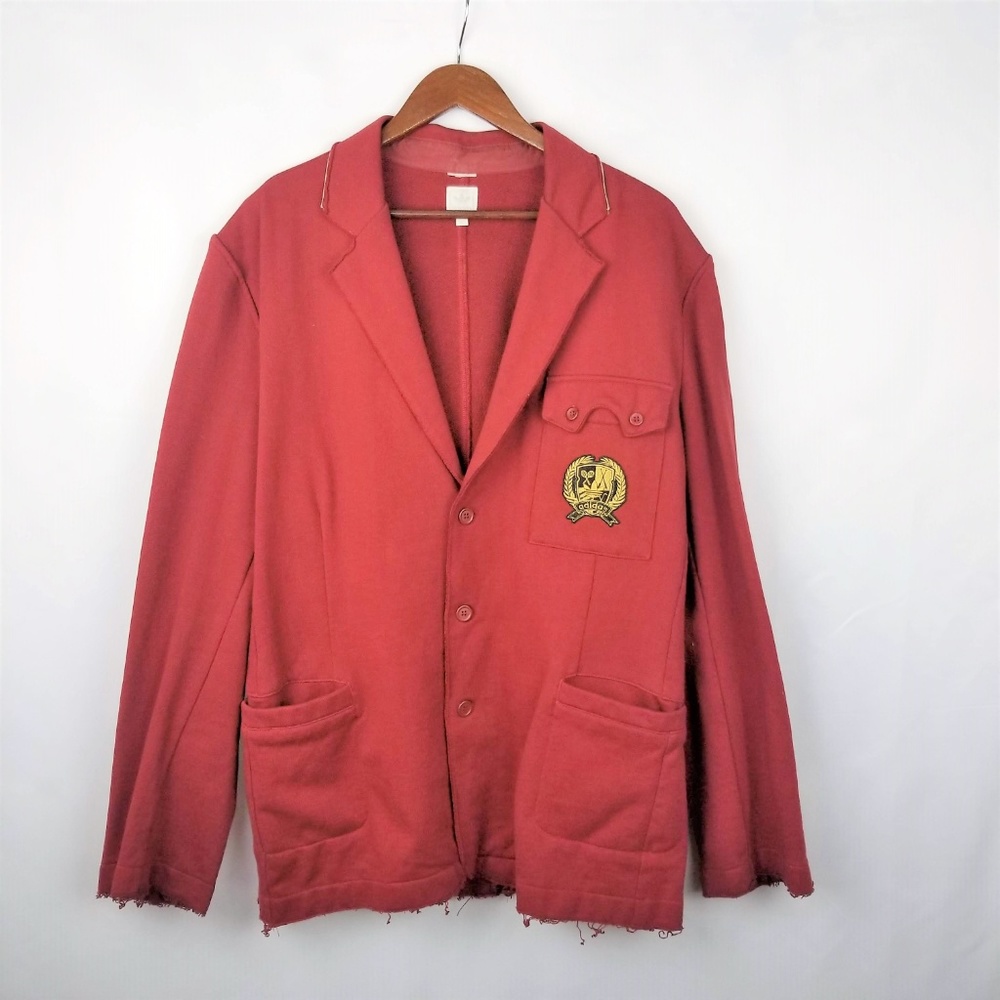 Adidas Terry Blazer w/ crest Big and Tall size 50
